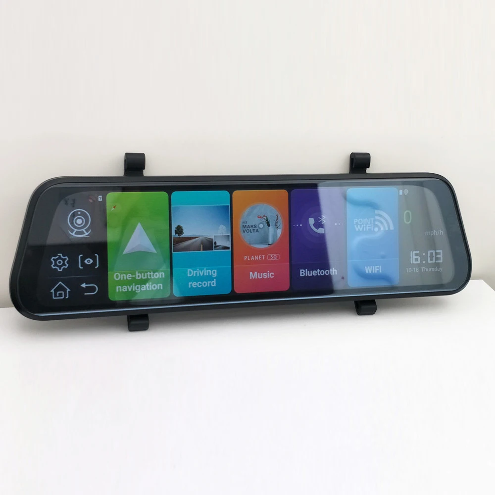 android car rear view mirror