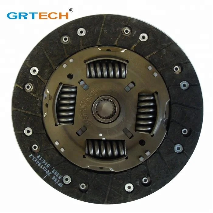 200mm Auto Spare Parts Clutch Kit Clutch Assembly for Tiba Cars