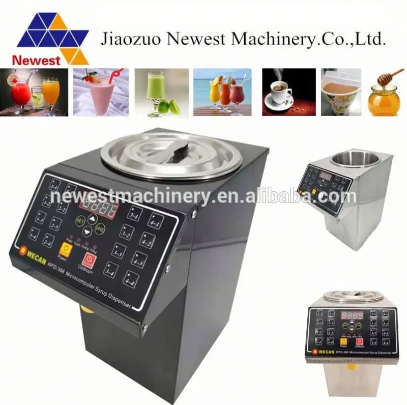 フルクトースシロップフィラー 果糖定量器 フルクトース　ディスペンサー　タピオカ フルクトースシロップフィラー 果糖定量器 フルクトース