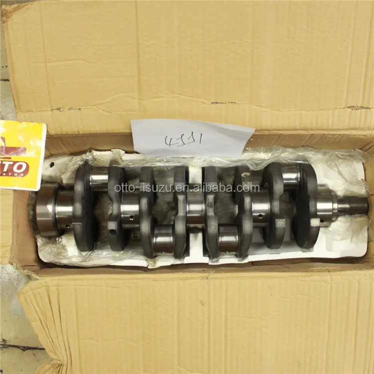 CX130B 4JJ1クランクシャフト8-97388828-0 8973888280 897388