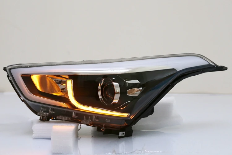 Projector Lens Headlight with LED DRL for 2015 2016 0217 2018 Creta Ix25