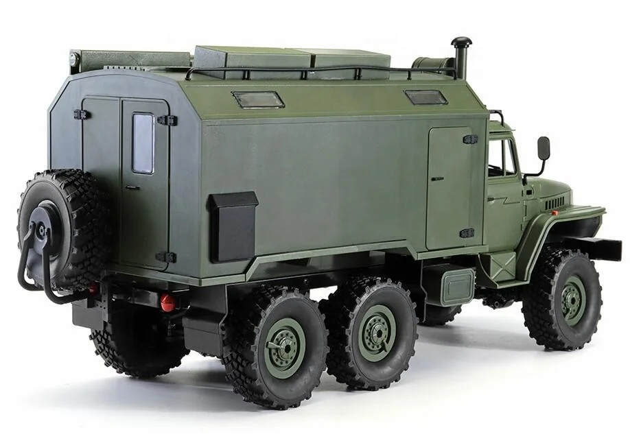 RC WPL B-36 1/16 6WD RC Military Command Truck 6 Wheel Drive Off-road Urals Command Vehicle