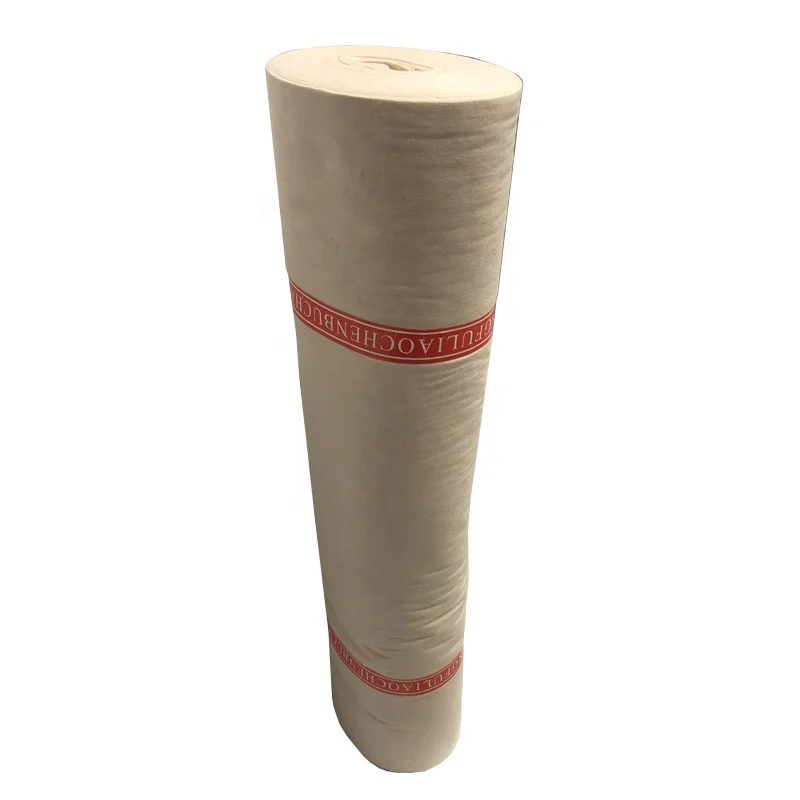 Xingyan Interlining High Quality 100% Polyester Punch Needle Under Collar Felt for Suit Full Color Garment Factory Stocklot