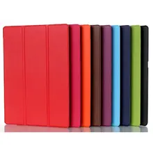 Luxury ultra Slim Custer PU leather case For Lenovo TAB 2 X30 X30F X30M A10-30 10.1 tablet case + Screen protector