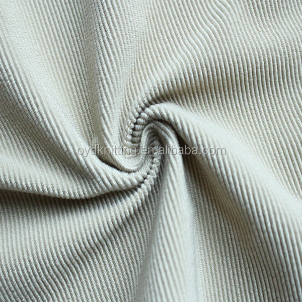 Polyester 11/12 Wale Car Seat Cover/Garment Corduroy Fabric