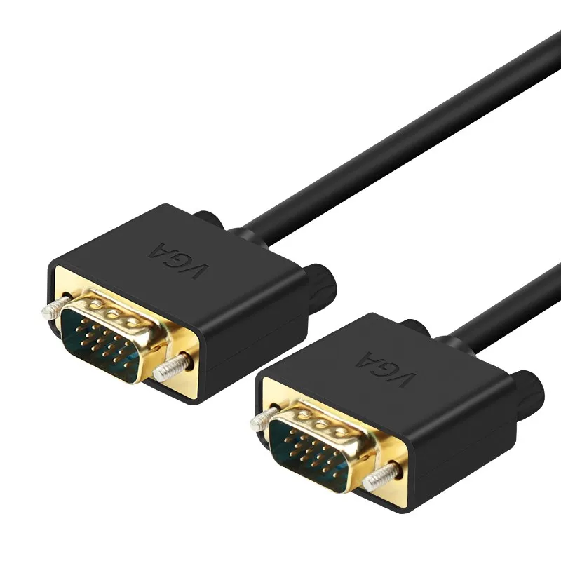 Coaxial Monitor Cable Plated Connectors 
