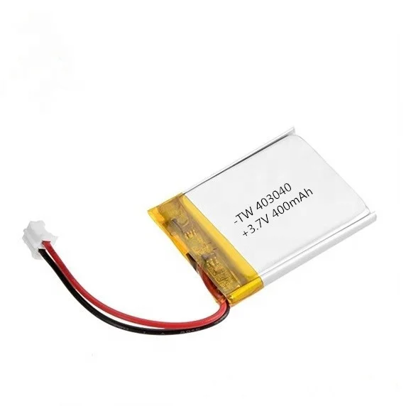 lithium ion battery 400mah