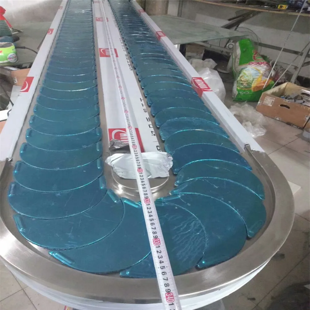 Versatile Buffet 360 Degree Rotary Sushi Conveyor Belt for Sale
