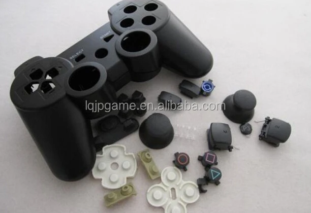 Custom Housing Shell for PS3 Controller Shell Plastic Shell Mod Kit + Matching Buttons Set