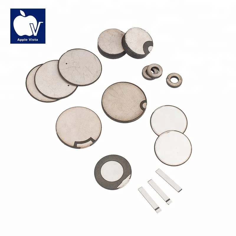 PZT 5A piezo ceramic element for industrial