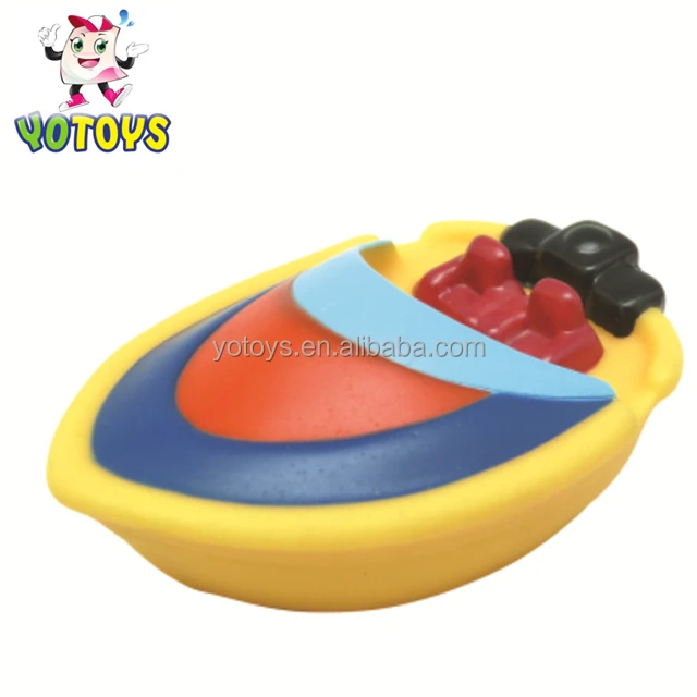 
 Высококачественный мягкий ПВХ игрушечный автомобиль в ассортименте водяной сквиртер маленький автомобиль и лодка игрушка  