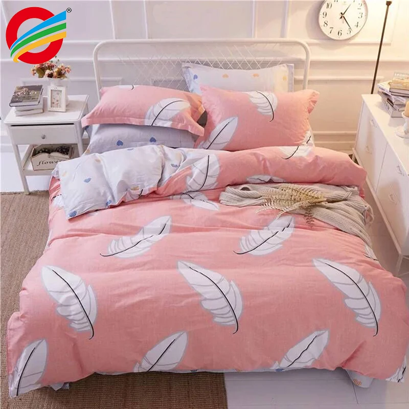 3D Design Printing Comforter Bedding Sheet Duvet Cover Set Fabric Bed Sheet Bedding Fabric