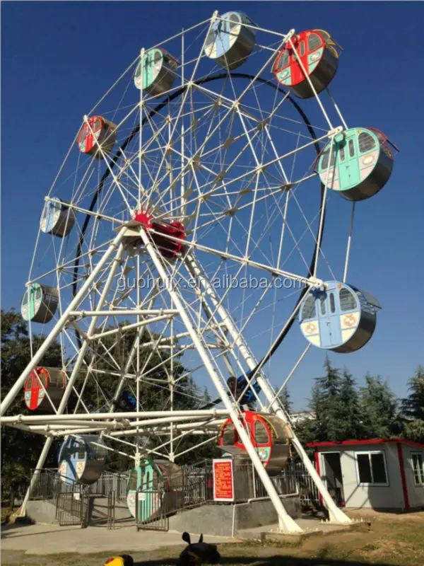 Factory Price Attraction Playground Carnival Ride 20m Mini Ferris Wheel ...