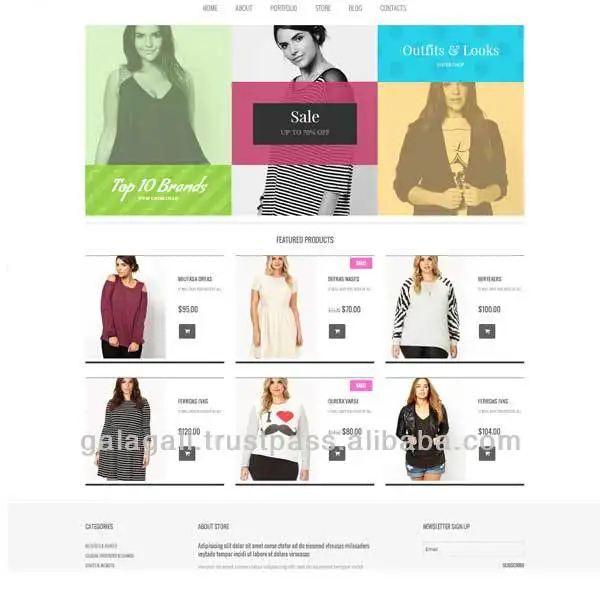 fashion cloth website