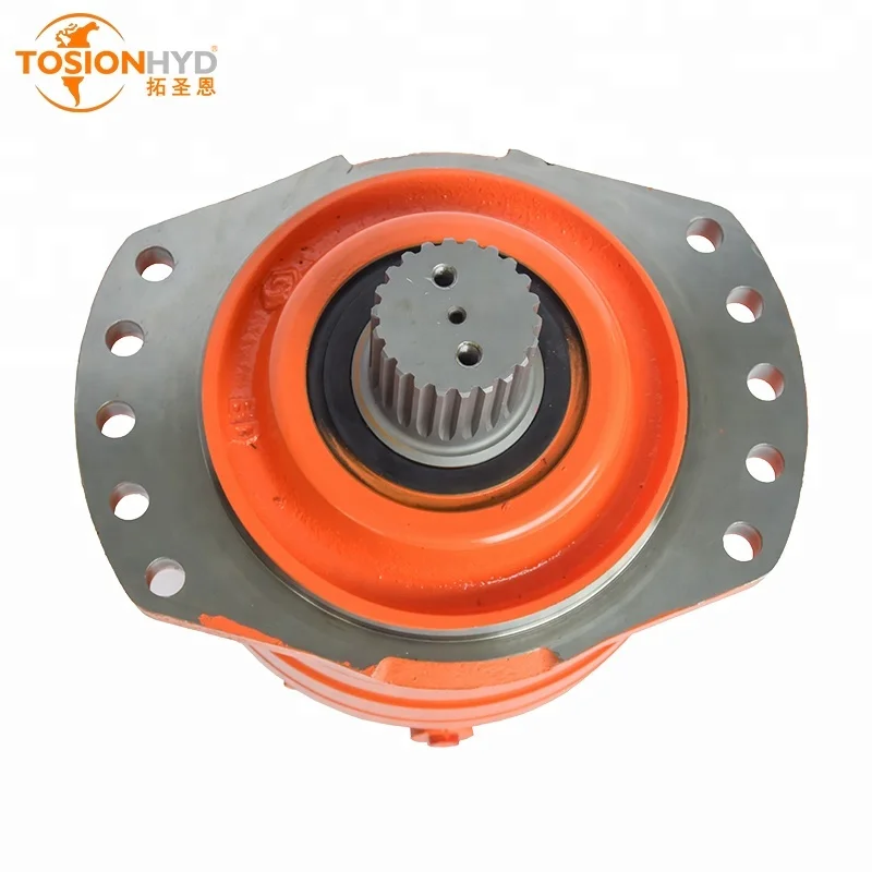 TOSION Brand Poclain Machine MS50 MS 50 Radial Piston Hydraulic Wheel Motor for Sale With Best Price