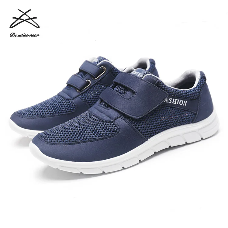 old man running shoes