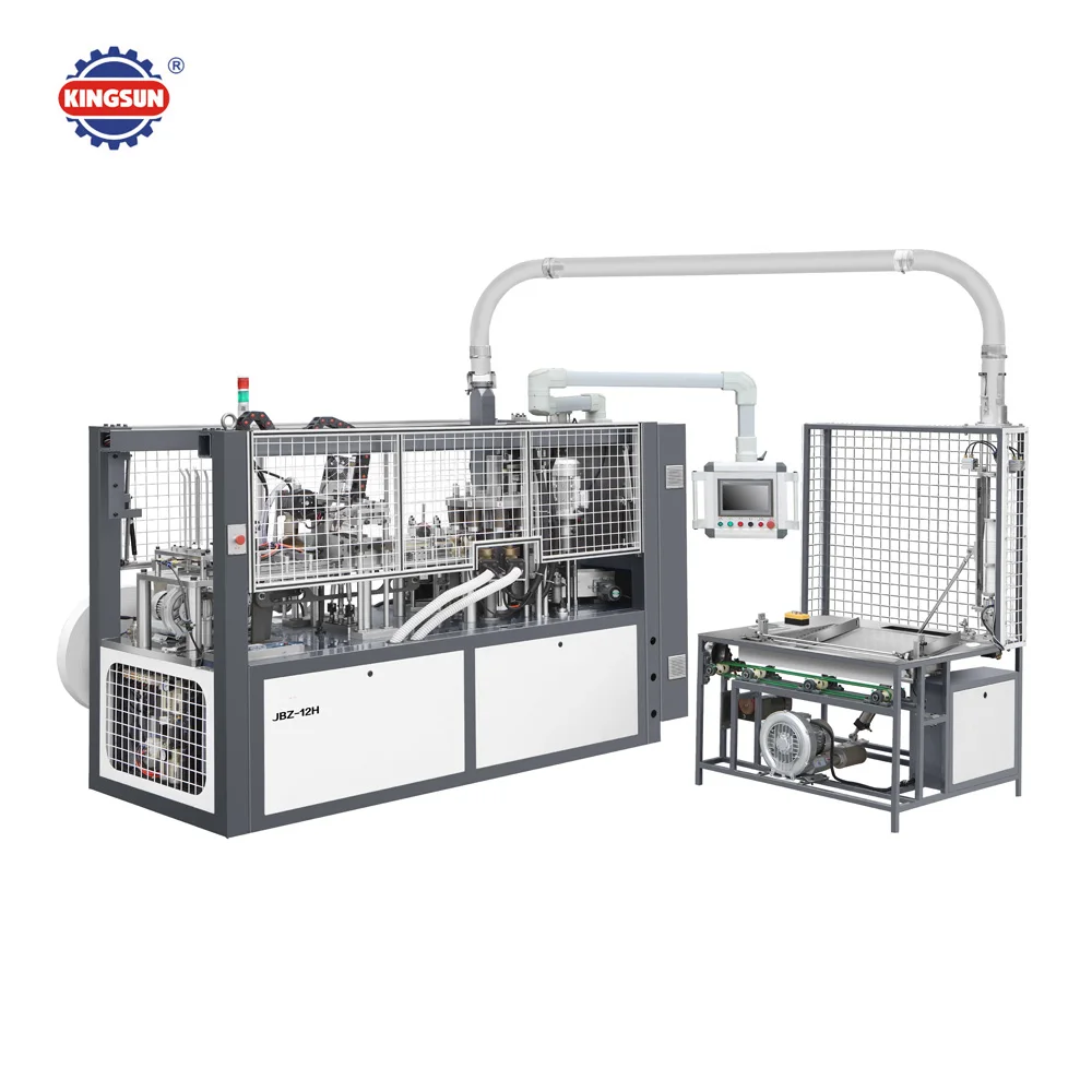 станок для производства бумажных стаканчиков. высокоскоростная машина для производства бумажных стаканов. станок для пройзводство однорозовой посвды. станок для производства бумажных стаканчиков. аппарат для бумажных стаканчиков.