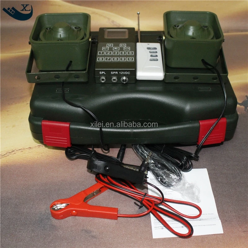 Уличная Электроника Xilei приманка для птиц звуковая песня охоты птица звуковой MP3-плеер с дистанционным управлением и таймером