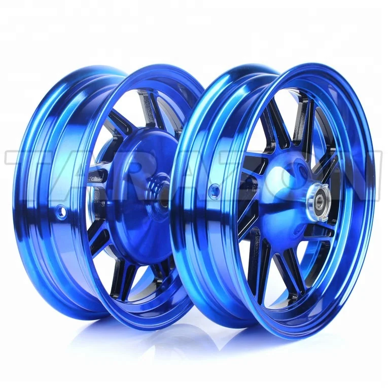 High Quality Motorcycle New Cnc Stunning Aluminium Alloy Wheel Sets For