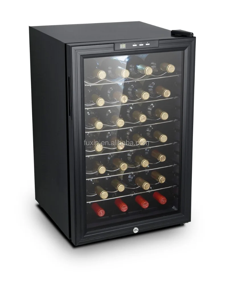 Thermoelectric Wine Cooler Wine Chiller Cooler 28 Bottles Wine Celler 65l Thermoelectric Refrigerator Mini Single Zone 110 220 Buy Wine Chiller Wine Cooler Thermoelectric Wine Cooler Product On Alibaba Com