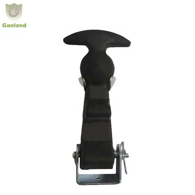 GL-14123 резиновое Переднее Крепление гибкая Т-образная ручка выдвижная