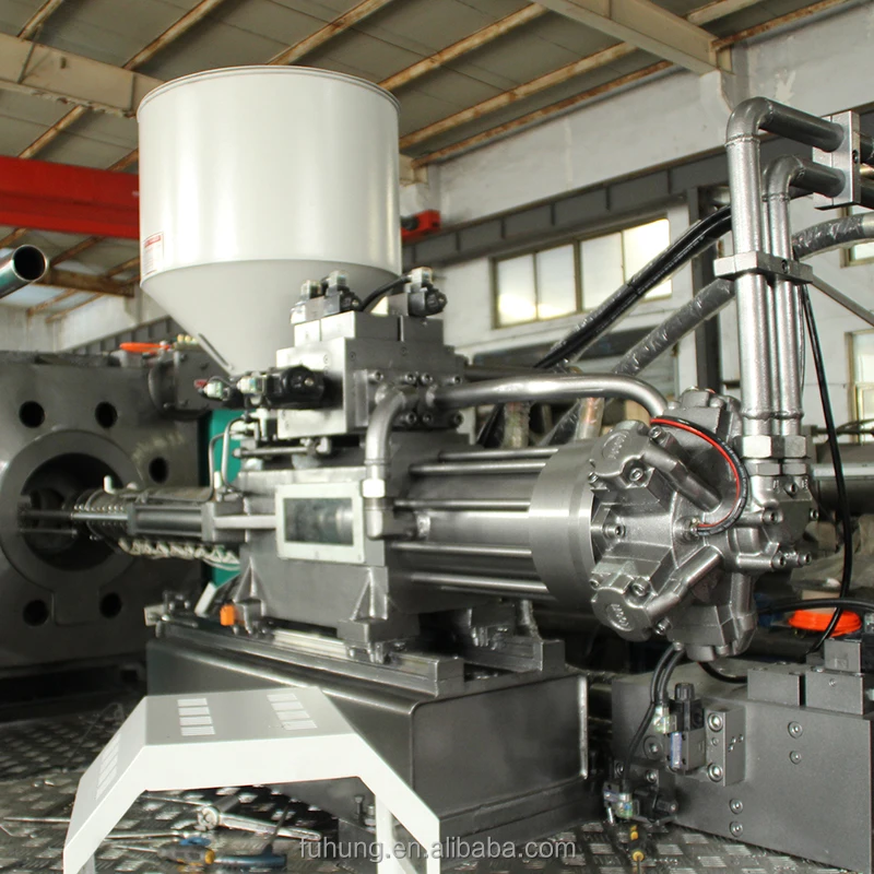 Ningbo Fuhong CE Small min 50ton 500kn pp Plastic Injection Molding Machine with Servo Motor