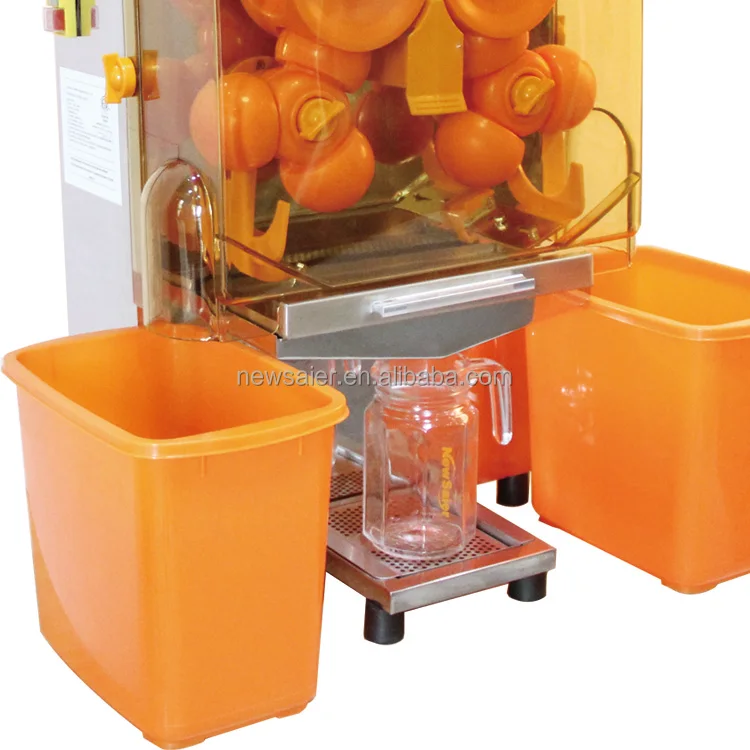 Industrial Orange Juicer Machine Commercial Juice Extractor with High Efficiency