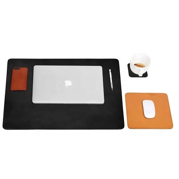 Factory Directly Custom Desk Mat Mouse Pad Square Drink Coasters Table Decoration