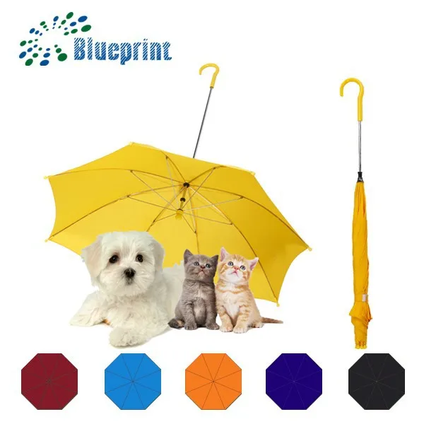Innovador Mano Paraguas Para Mascotas Para Revertir Amarillo Pongis Tela - Paraguas De Pet Para El Perro Product on Alibaba.com