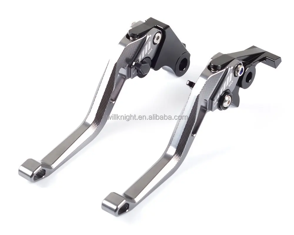 2017 новый 3D CNC алюминий мотоцикла тормозной рычаг сцепления для Honda Yamaha сузуки кавасаки ктм рюкзак для поездок на мотоцикле Ducati триумф
