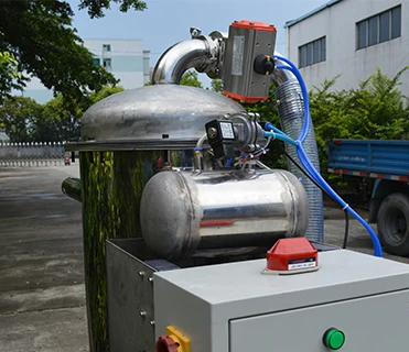 Overload Material Shortage Alarm Plastic Material  Loader Vacuum Hopper Loader