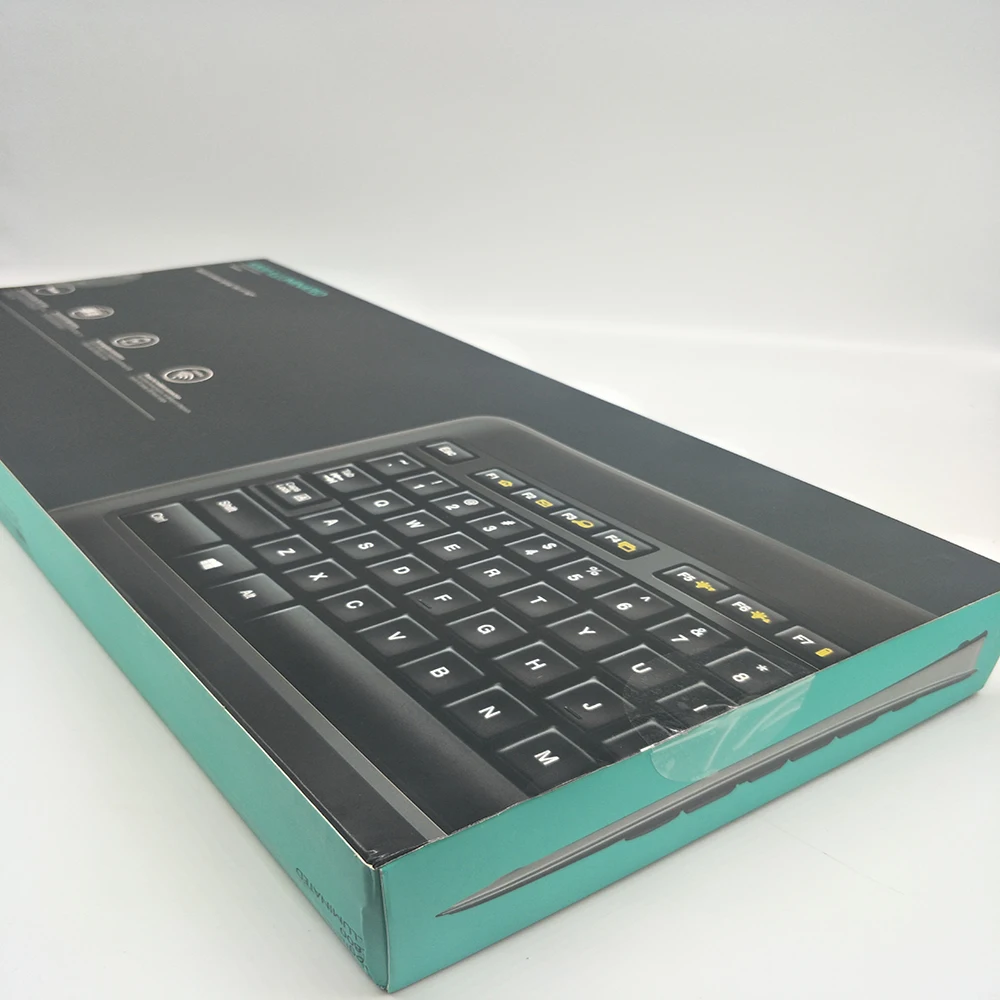 Logitech K800 Wireless Backlit Keyboard - 2.4G Usb with Unifying