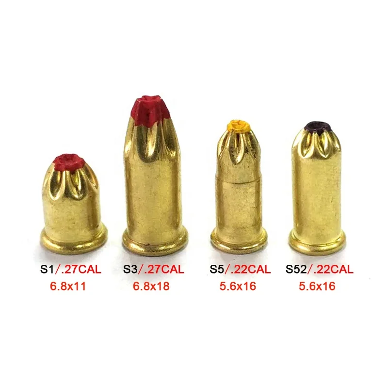 22 CAL & 27 CAL Power Loads for Shooting Nailers