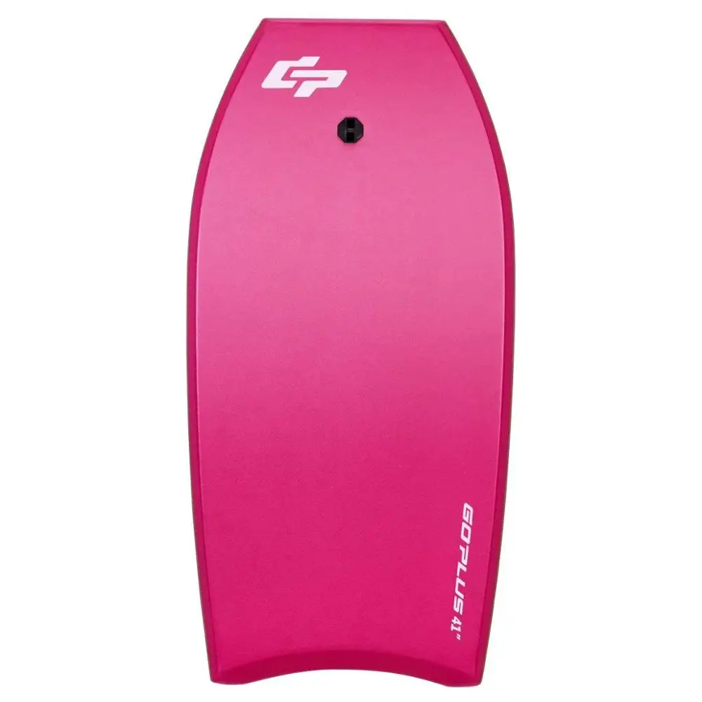 Wholesale Various Colour Design EPS Bodyboards 24\" 26\" 33\" 37\" 41\" Fiberglass Electric Fin for Ocean Waters Surfing
