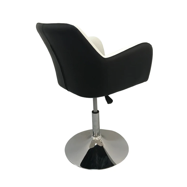 
 Современный шарнирный барный стул, кожаные барные стулья, стул с колесами  