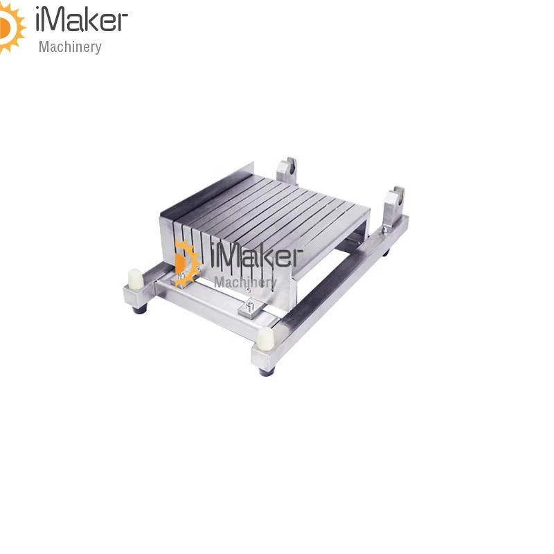 手動シングルカッティングブレードトリュフルチョコレートギター