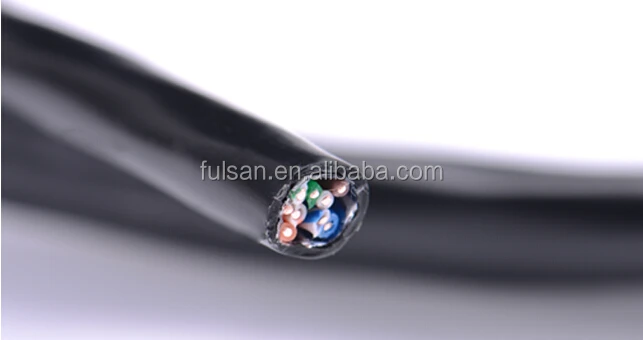 Utp cat6 ethernet кабель спиральный