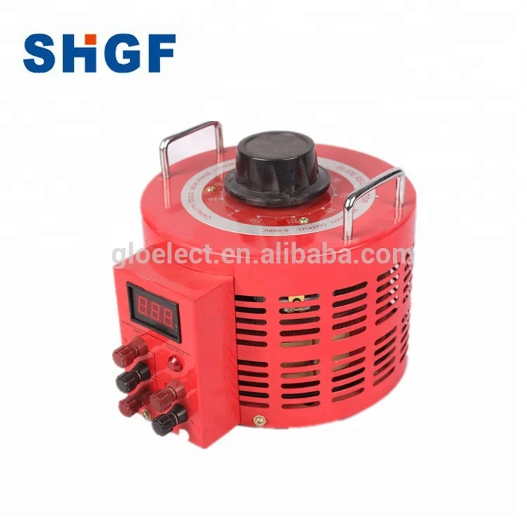 Factory Price TDGC-5KVA Single Phase Input 110V/220V Output 0-300V Copper Coil Toroidal Power Transformer for Sale