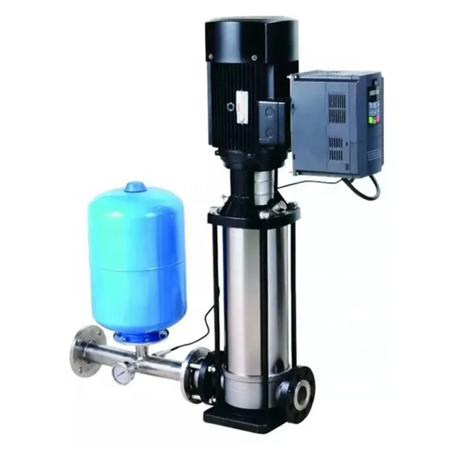 Constant Pressure Variable Frequency Drive Water Supply Pump