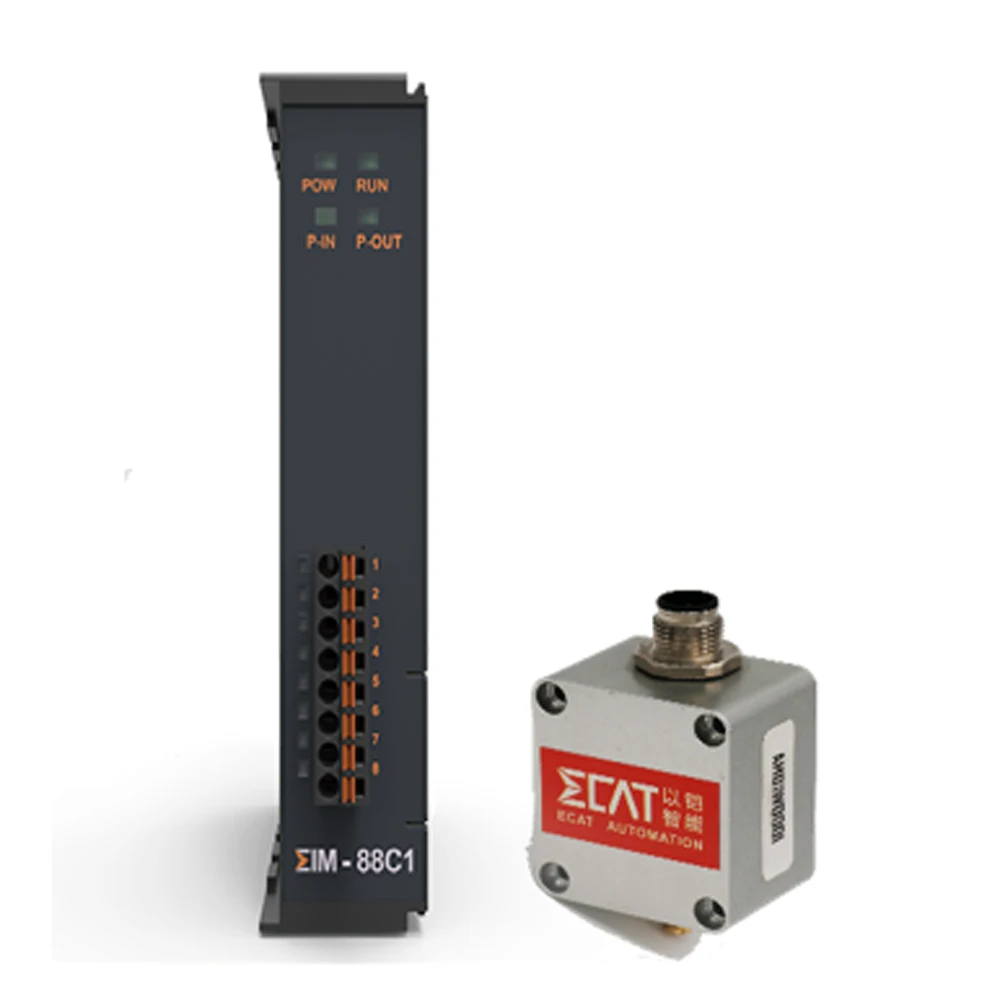 ECAT EIM-88C1 EtherCAT Bus-based High Precision Capacitive Sensor