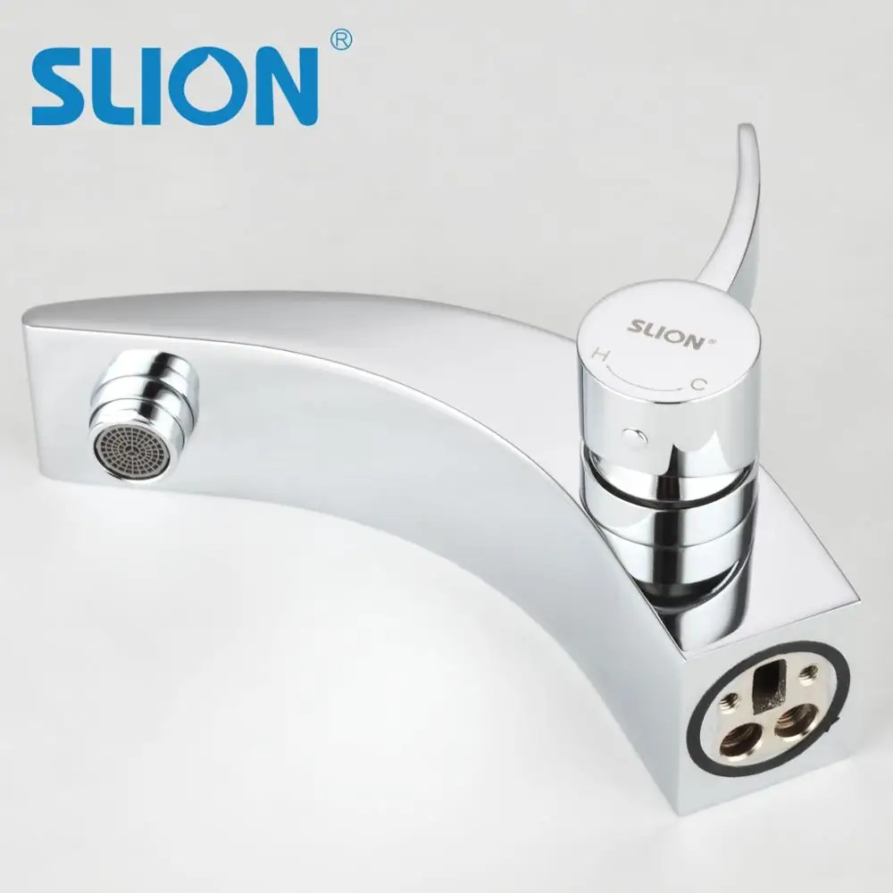 Modern Brass Basin Faucet - Chrome  supplier