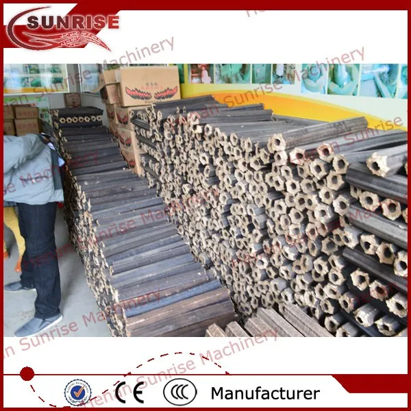 Машина для обработки древесных гранул и опилок с дизельным двигателем