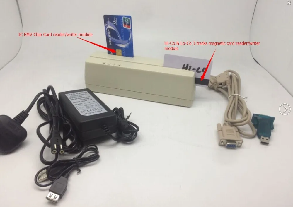 Syncotek USB EMV Chip Reader Writer for Bank - Reliable & Efficient