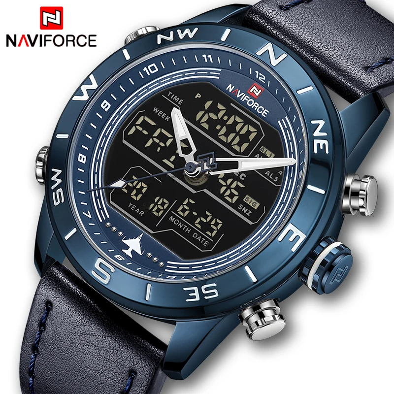 Как разобрать часы naviforce Мужские Часы Ведущей Марки Naviforce 9144 Мужские Модные Спортивные Часы Мужские