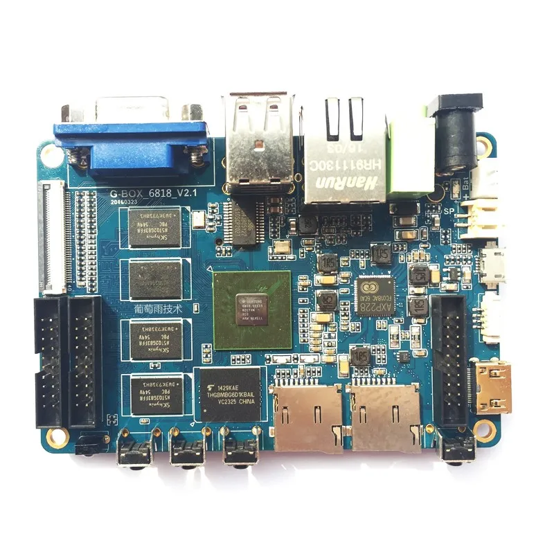 Samsung S5p6818 SoC Devices Embedded Projects