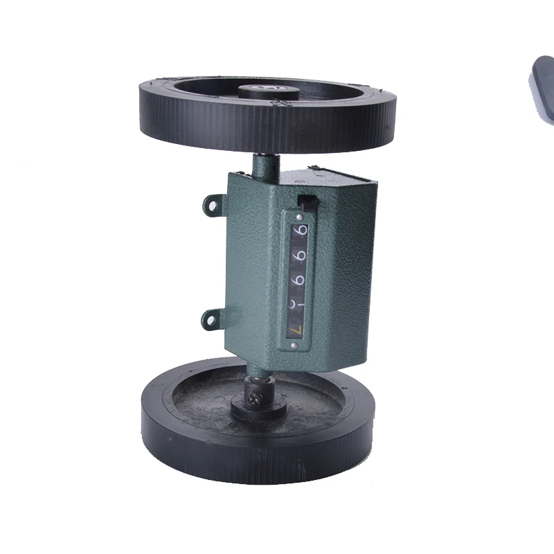 Meetwiel voor Meetkunde, Bouw en Grondmeetkunde: 5-cijferige Afstandsmeter, meetbereik 0-9999,9 meter, maximale snelheid 200 RPM, type Z96-F