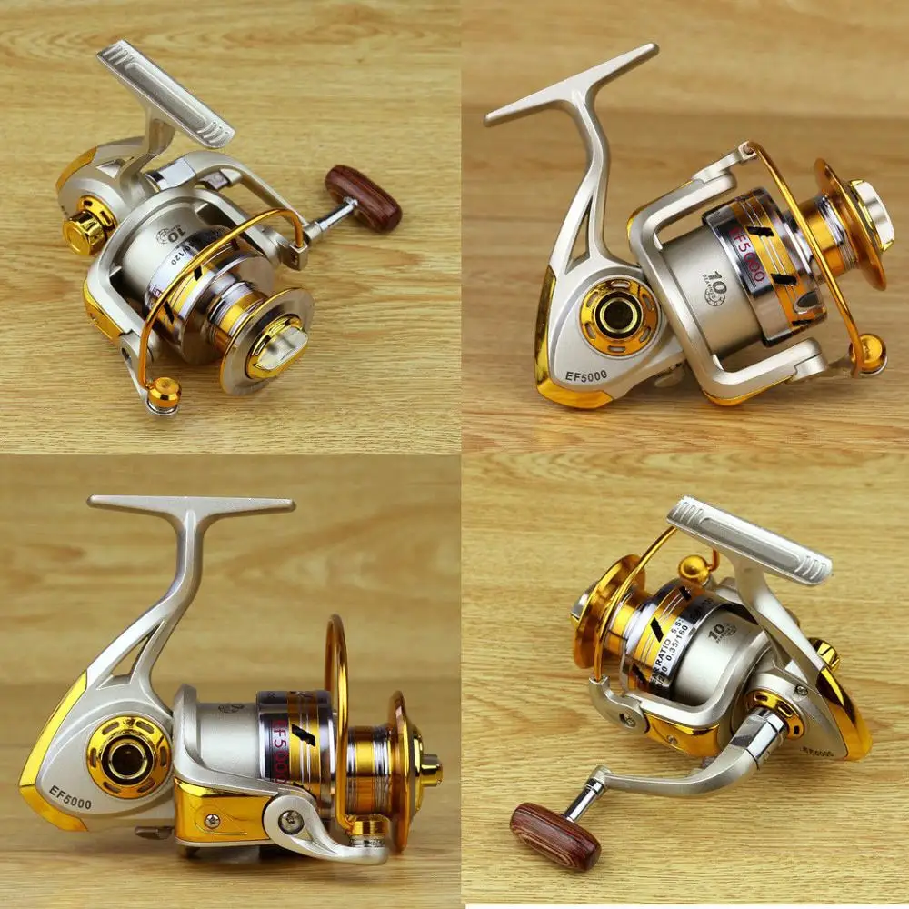 ef5000 fishing reel Qtqgoitem 10BB Saltwater Freshwater Reels Spinning 5.5:1 (model: ed2 109 306 83d 0b6): Buy Online at Best Price in UAE Whilst other reels sometimes sacrifice weight for strength YUMOSHI REELSKING Reel Pancing Spinning