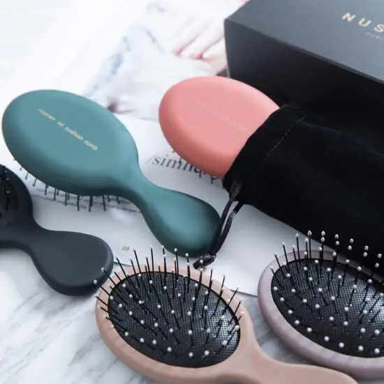 2021 New Product Japanese Personalized Custom Natural Hair Combs Massage High Quality Hair Brush And