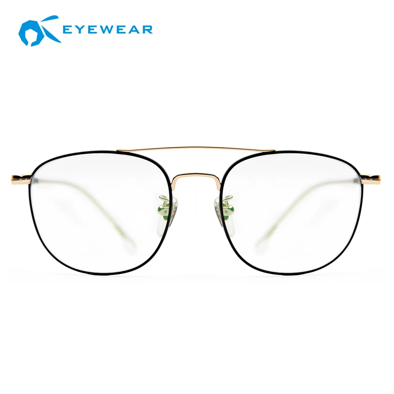 Wholesale Eyeglasses  Full Suspension Frame Ultra Light Japan Titanium Optical Glasses Frame