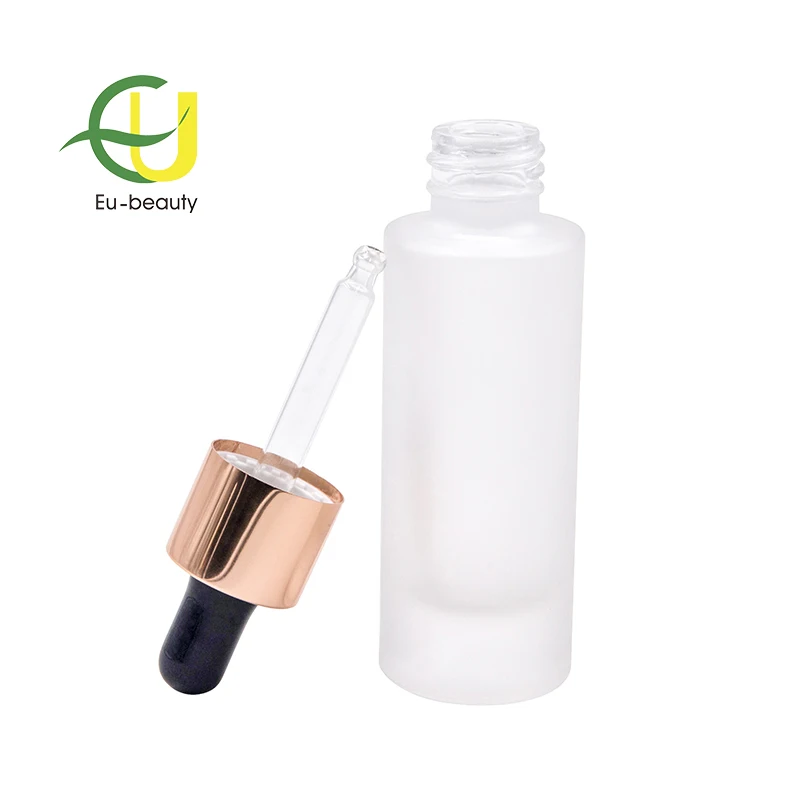 Download Round Frosted Glass Bottles China With Rose Gold Dropper Cap Buy Glass Bottle China Round Dropper Bottles Rose Gold Dropper Cap Product On Alibaba Com